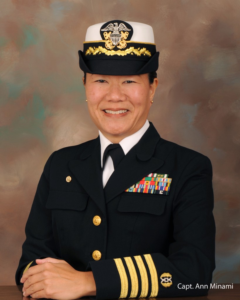 Capt. Ann Minami