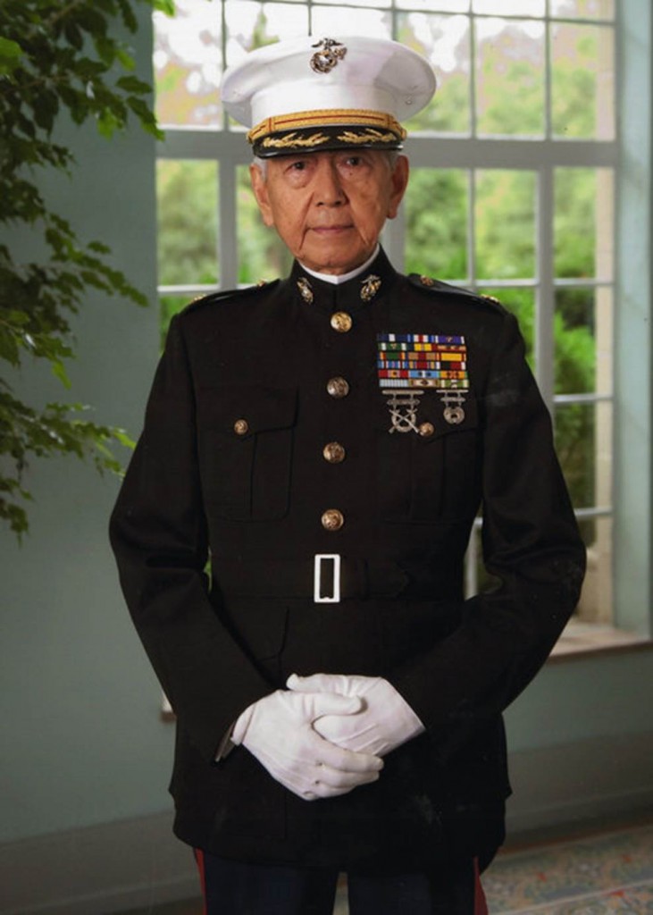 Maj. Kurt Chew-Een Lee, who was cited for bravery during the Korean War. Credit Kevin Allen