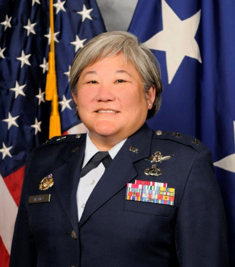 Major General Susan K. Mashiko, USAF
